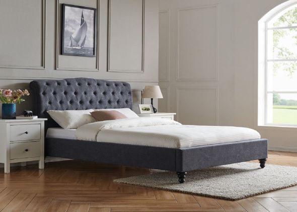 Limelight Rosa Fabric Bed Frame 