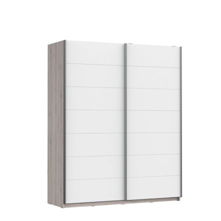 Flair Ronnie Sliding Wardrobe White