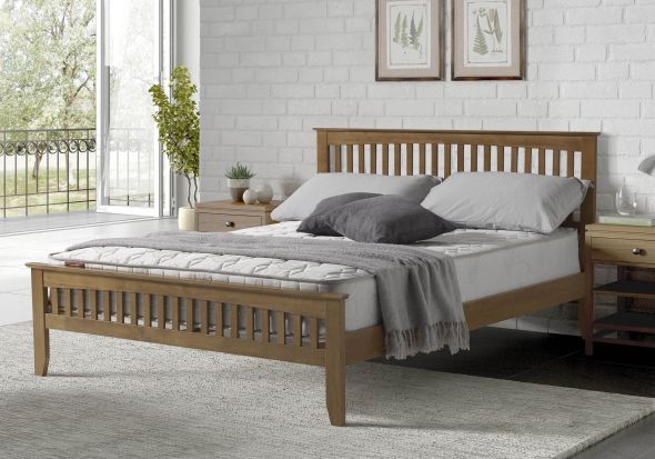 Sareer Sandhurst Wooden Bed Frame
