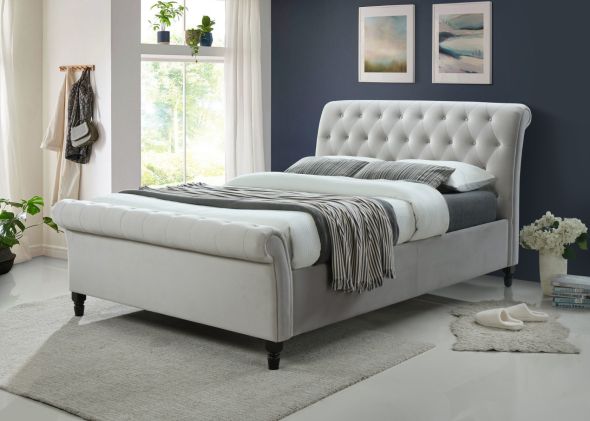 Sareer Richmond Fabric Ottoman Bed Frame