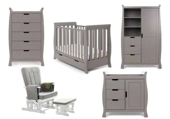 Obaby Stamford Mini 5 Piece Room Set
