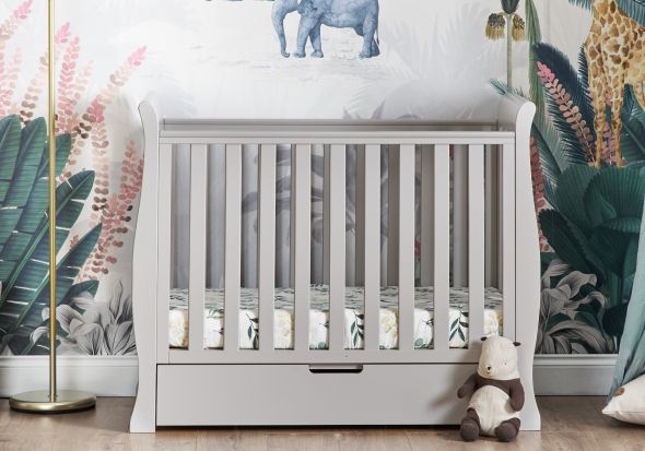 Obaby Stamford Space Saver Cot
