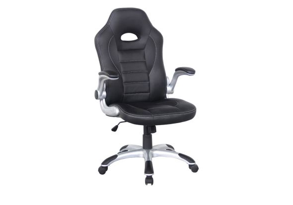 Alphason Talladega Racing Chair Black