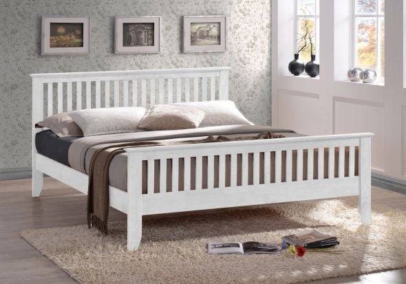 Time Living Turin Wooden Bed Frame
