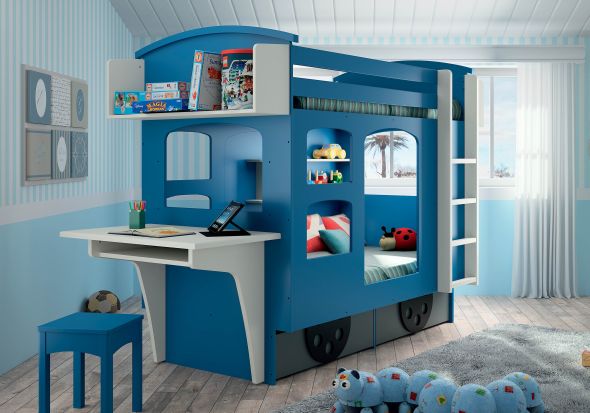  Mathy By Bols Wagon Bunk Bed 