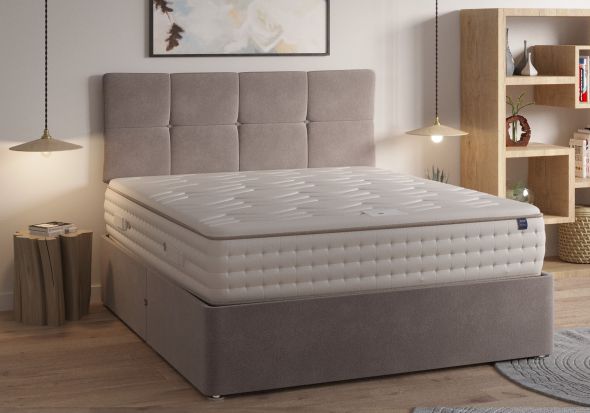 Vogue Beds New Windsor 70mm Memory 1000 Divan Bed