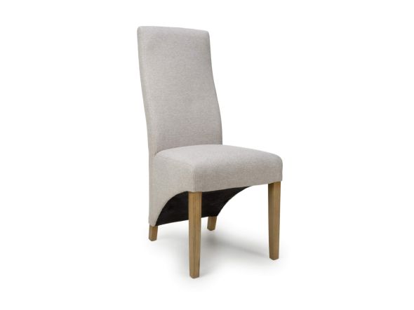 Flair Baxter Weave Dining Chair (Pair)