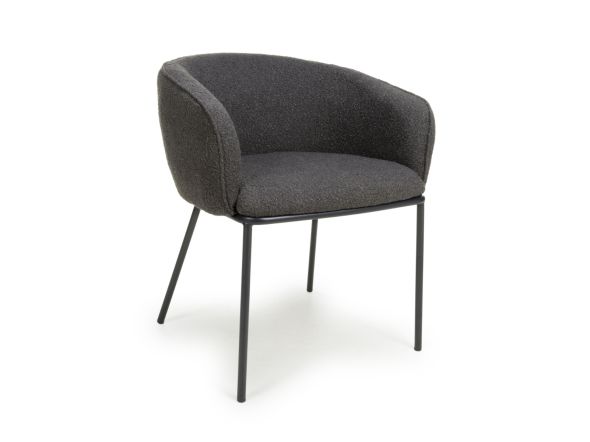 Flair Lola Boucle Dining Chair (Pair)