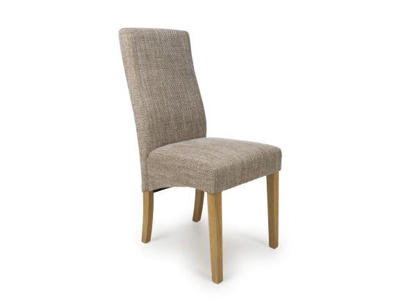 Flair Bailey Tweed Dining Chair (Pair)