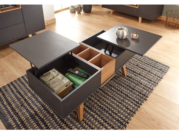 GFW Modena Double Lifting Coffee Table