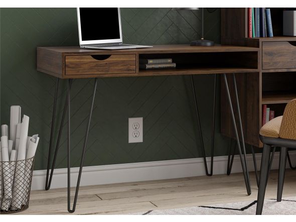 Novogratz Concord Desk With Storage