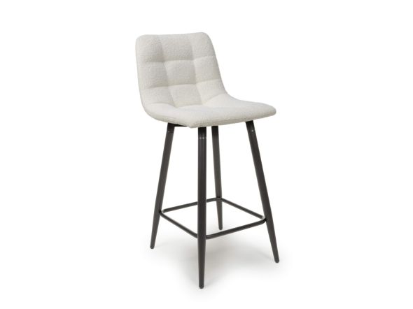 Flair Lichfield Boucle Bar Stool (Pair)