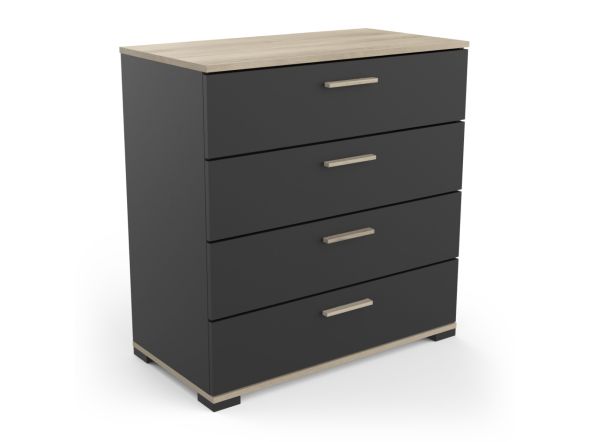 Flair Coline Drawer Chest Black