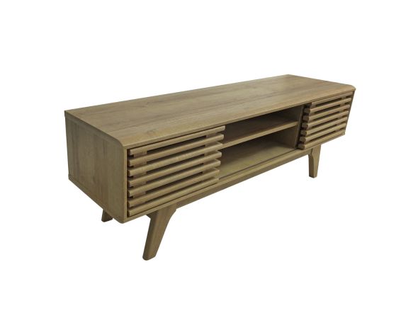 Flair Copen 120cm TV Unit - Riviera Oak