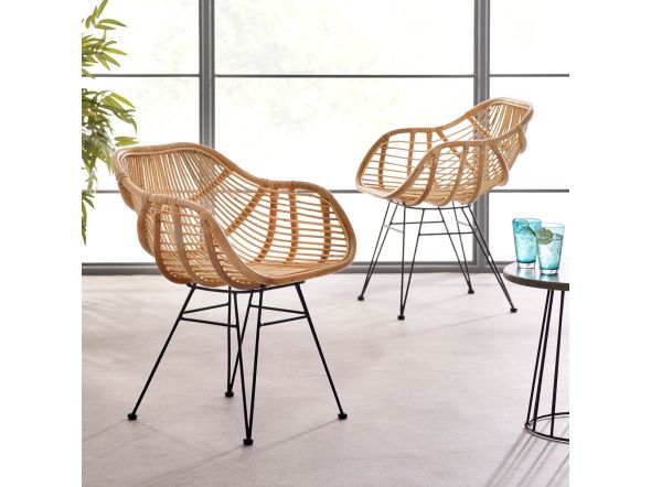 Flair Bodan Dining Chair - Natural