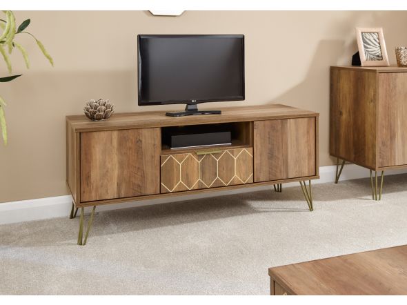 GFW Orleans 1 Drawer TV Stand