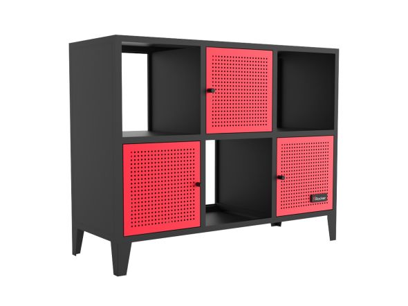 X Rocker Mesh-Tek 6 Cube Wide Storage Unit
