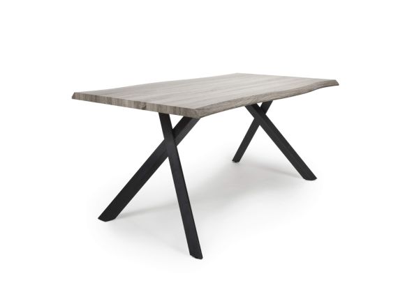 Flair Narvik Medium Curved Dining Table