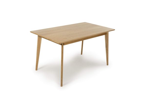 Flair Dakota Solid Oak 1.4m Dining Table