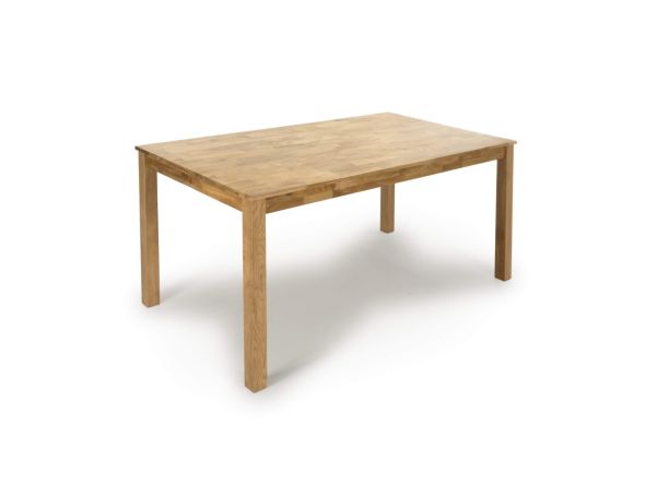 Flair Nevada Solid Oak 1.5m Dining Table