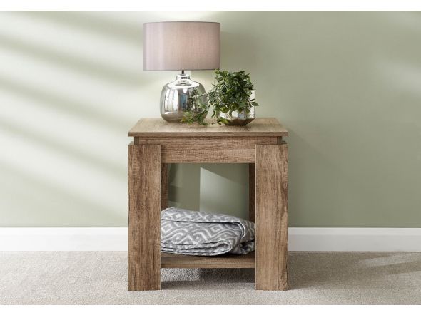 GFW Canyon Oak Lamp Table