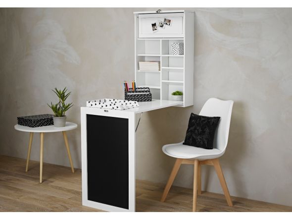 LPD Arlo Foldaway Wall Desk/Breakfast Table