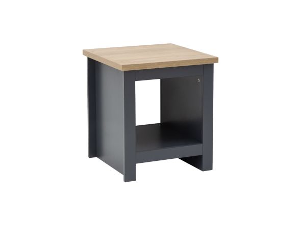 GFW Lancaster Side Table With Shelf