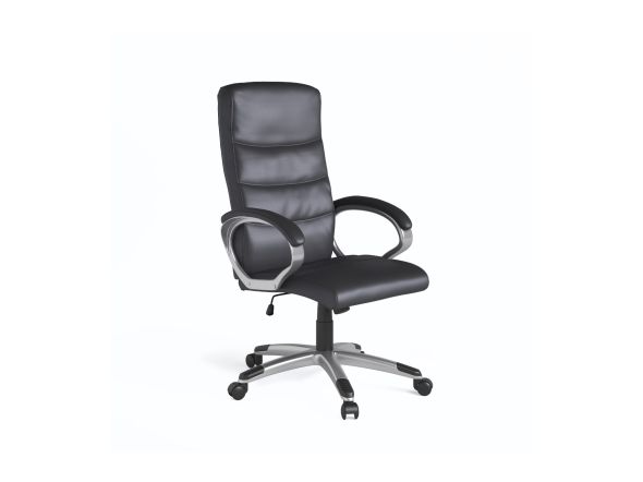 Alphason Hampton Leather Office Chair