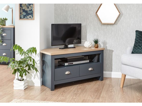 GFW Lancaster Corner TV Unit