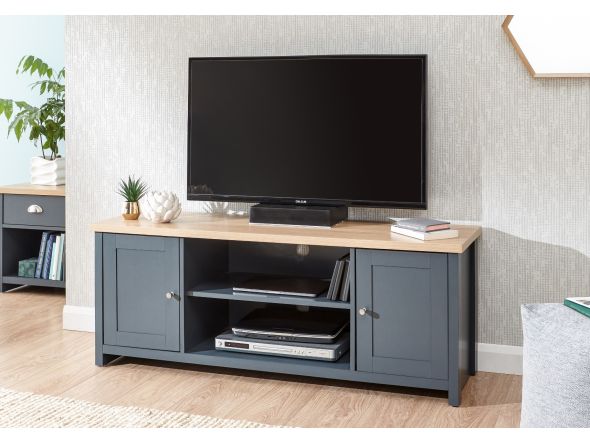 GFW Lancaster Large TV Cabinet