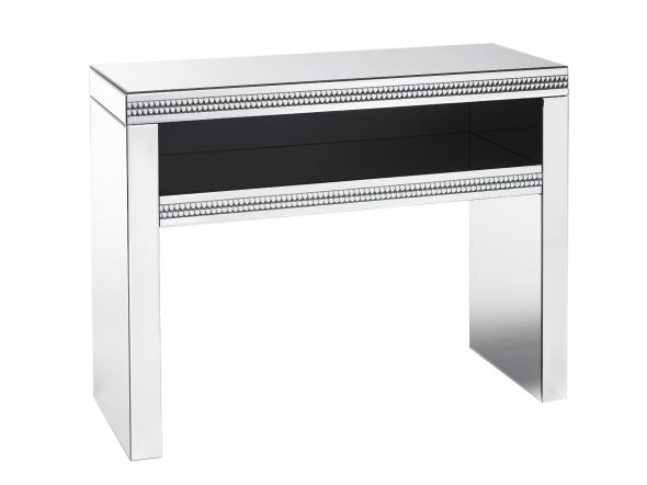 LPD Biarritz Mirrored Console Table