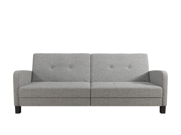 Dorel Boston Sofa Bed Grey Linen