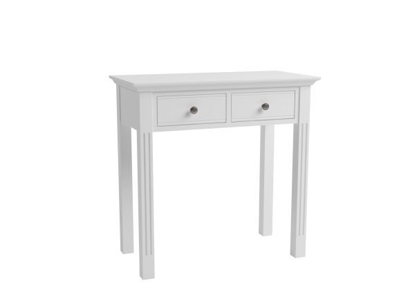 Snooze White Wooden Dressing Table