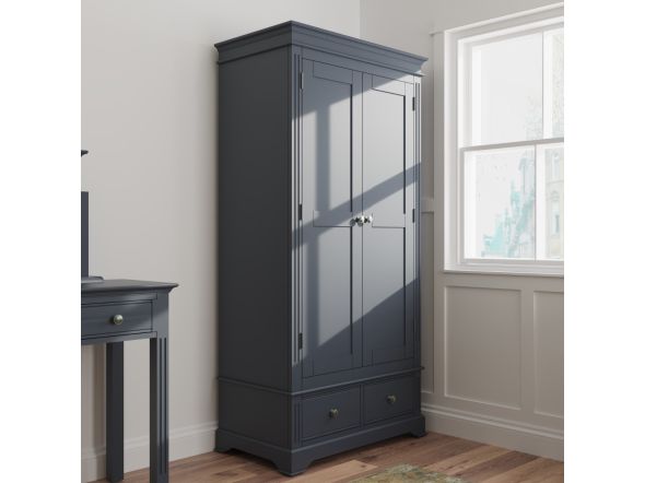 Snooze Alya Wooden 2 Door Wardrobe