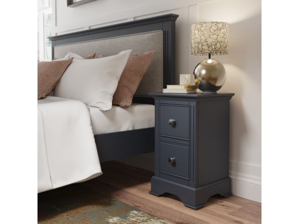 Snooze Alya Wooden Small Bedside Cabinet