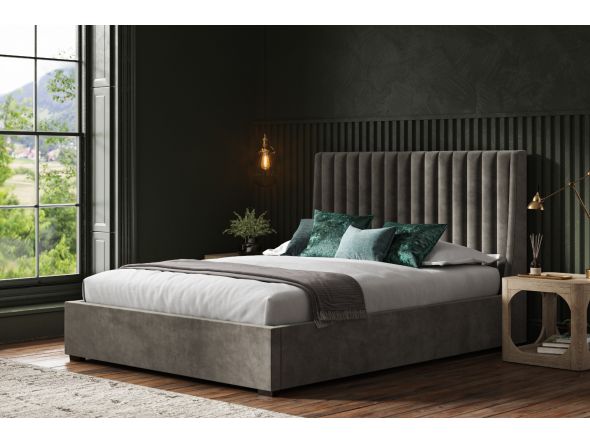 Emporia Beds Bramcote Velvet Ottoman