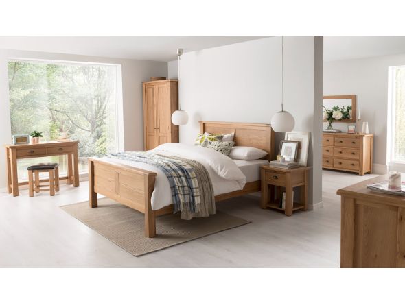 Vida Living Breeze Bed Oak