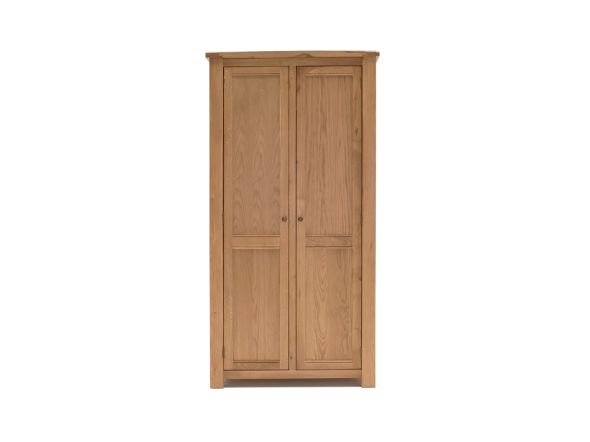 Vida Living Breeze Wardrobe - 2 Door Oak