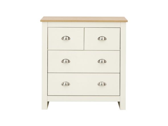 GFW Lancaster 2 + 2 Drawer Chest