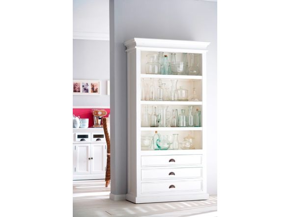 Nova Solo Halifax Bookcase 2 