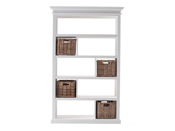 Nova Solo Halifax Room Divider with Basket Set 