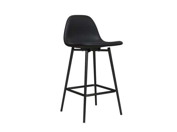 Dorel Calvin Upholstered Counter Stool