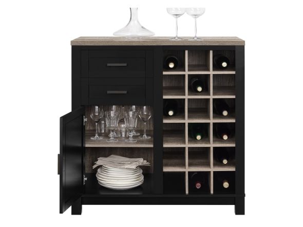 Dorel Carver Bar Cabinet