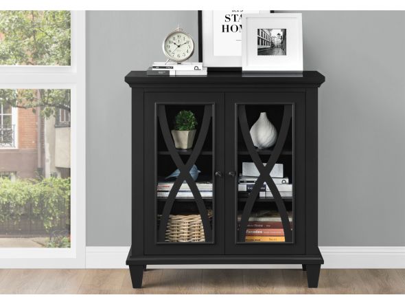 Dorel Ellington Double Door Accent Cabinet