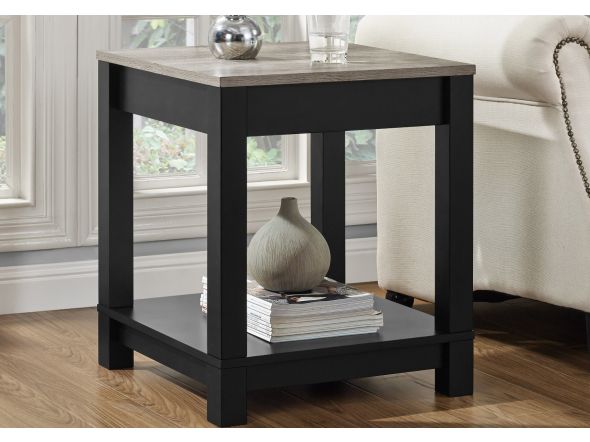 Dorel Carver End Table