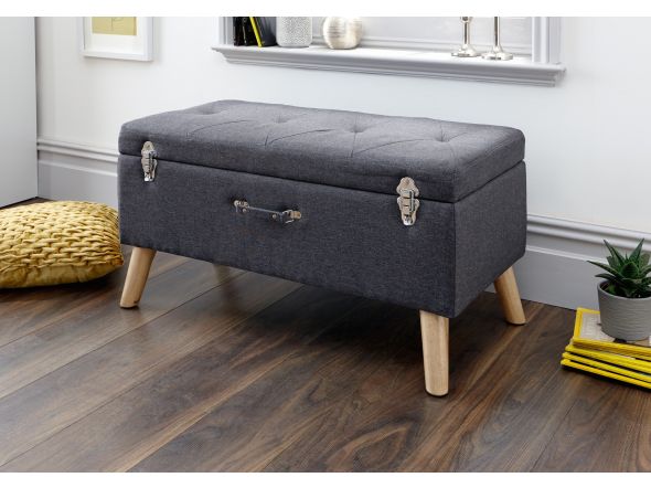 GFW Minstrel Storage Ottoman Large