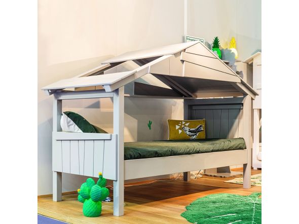 Mathy By Bols Star Treehouse Bed Frame - White