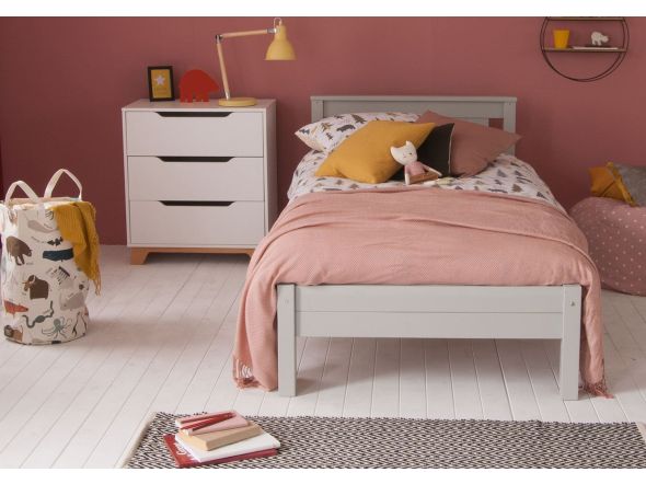 Little Folks Furniture Classic Beech Bed Frame