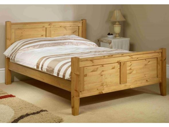 Friendship Mill Coniston High Footend Wooden Bed Frame