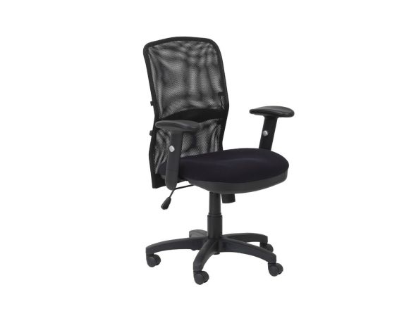 Alphason Dakota Mesh Back Office Chair Black